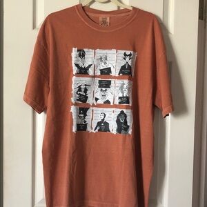 Comfort Colors Rust Graphic Tee